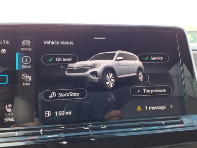 2026 Volkswagen Atlas SE w/Technology