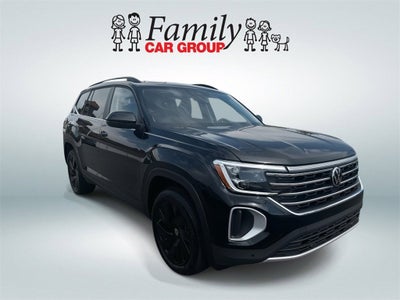 2026 Volkswagen Atlas 2.0T SE w/Technology