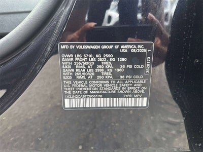 2026 Volkswagen Atlas 2.0T SE w/Technology