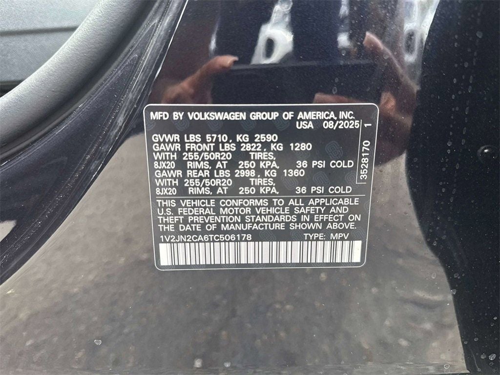 2026 Volkswagen Atlas 2.0T SE w/Technology