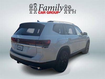 2026 Volkswagen Atlas 2.0T SE w/Technology