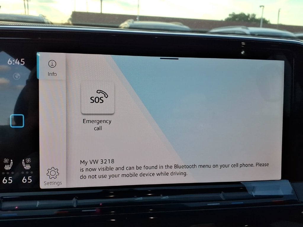 2026 Volkswagen Atlas SE w/Technology