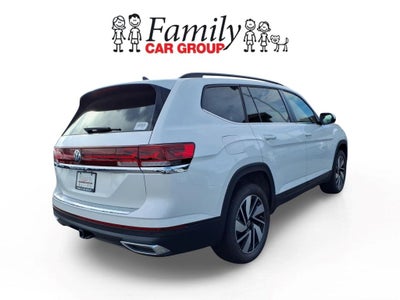 2026 Volkswagen Atlas SE w/Technology