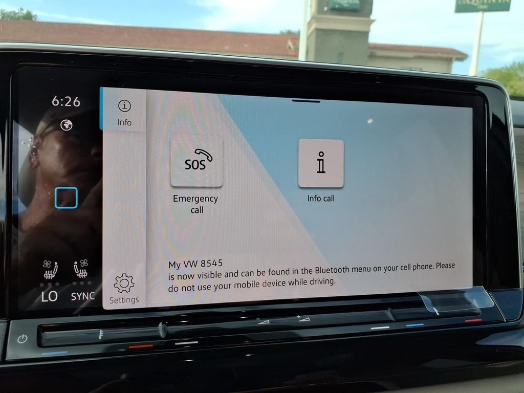 2026 Volkswagen Atlas SE w/Technology