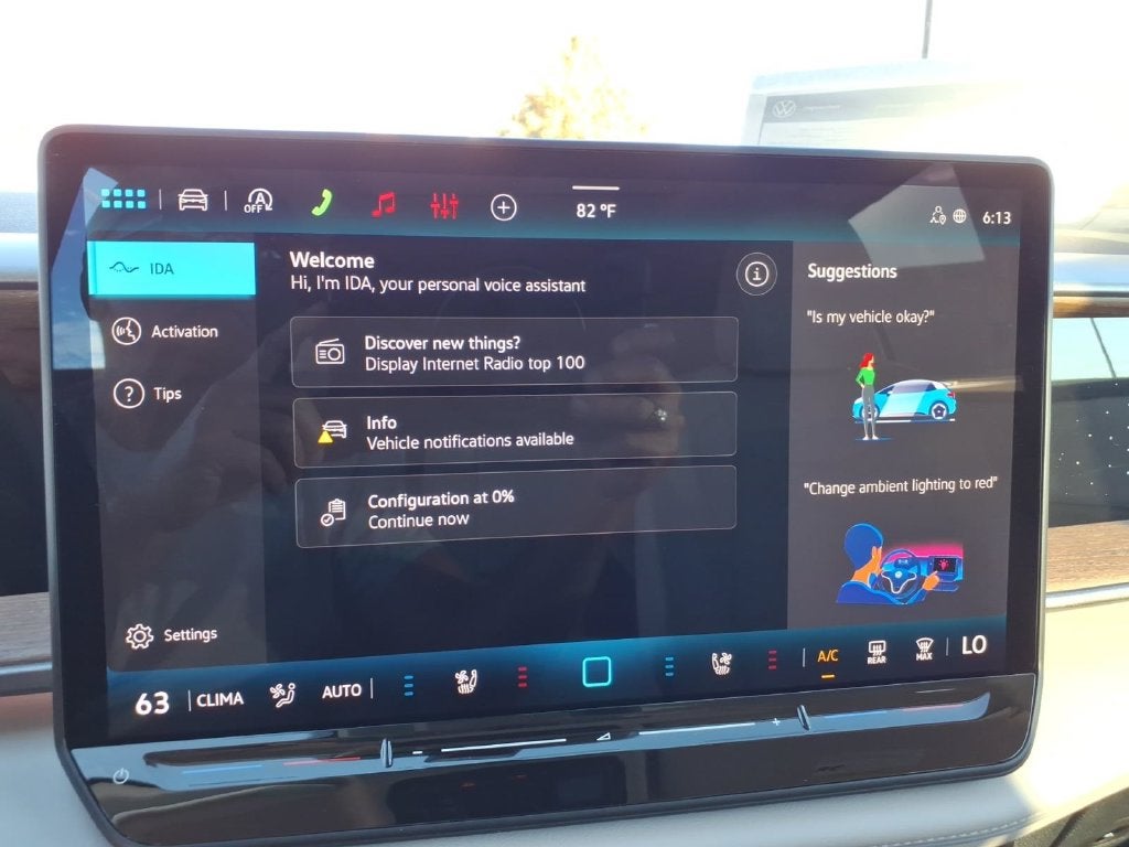 2027 Volkswagen Atlas SE w/Technology