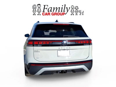 2027 Volkswagen Atlas SE w/Technology
