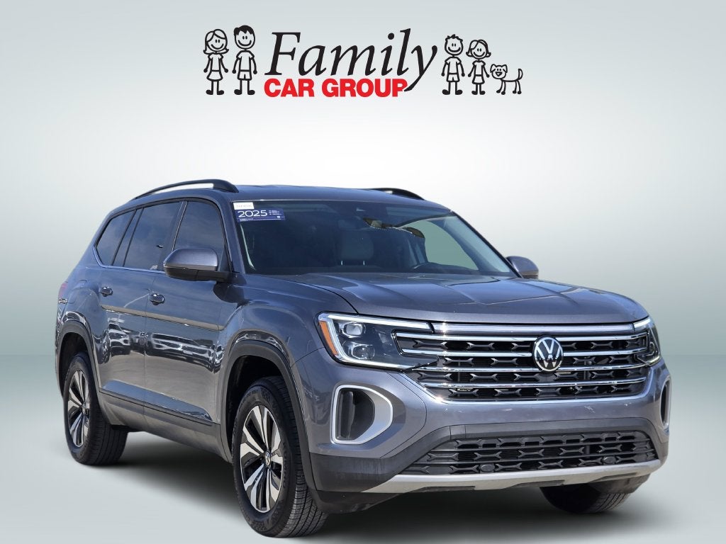 2025 Volkswagen Atlas 2.0T SE