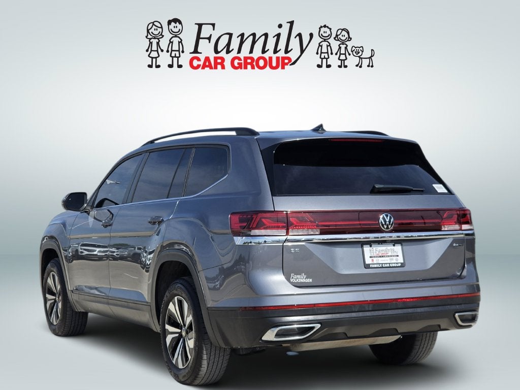 2025 Volkswagen Atlas 2.0T SE