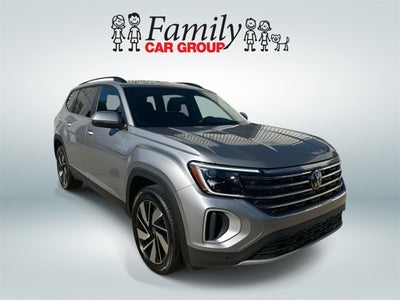 2026 Volkswagen Atlas 2.0T SE w/Technology