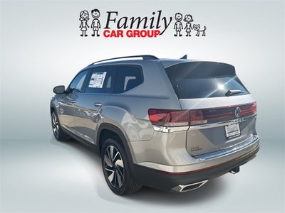 2026 Volkswagen Atlas 2.0T SE w/Technology