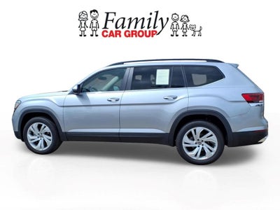 2022 Volkswagen Atlas 3.6L V6 SE w/Technology