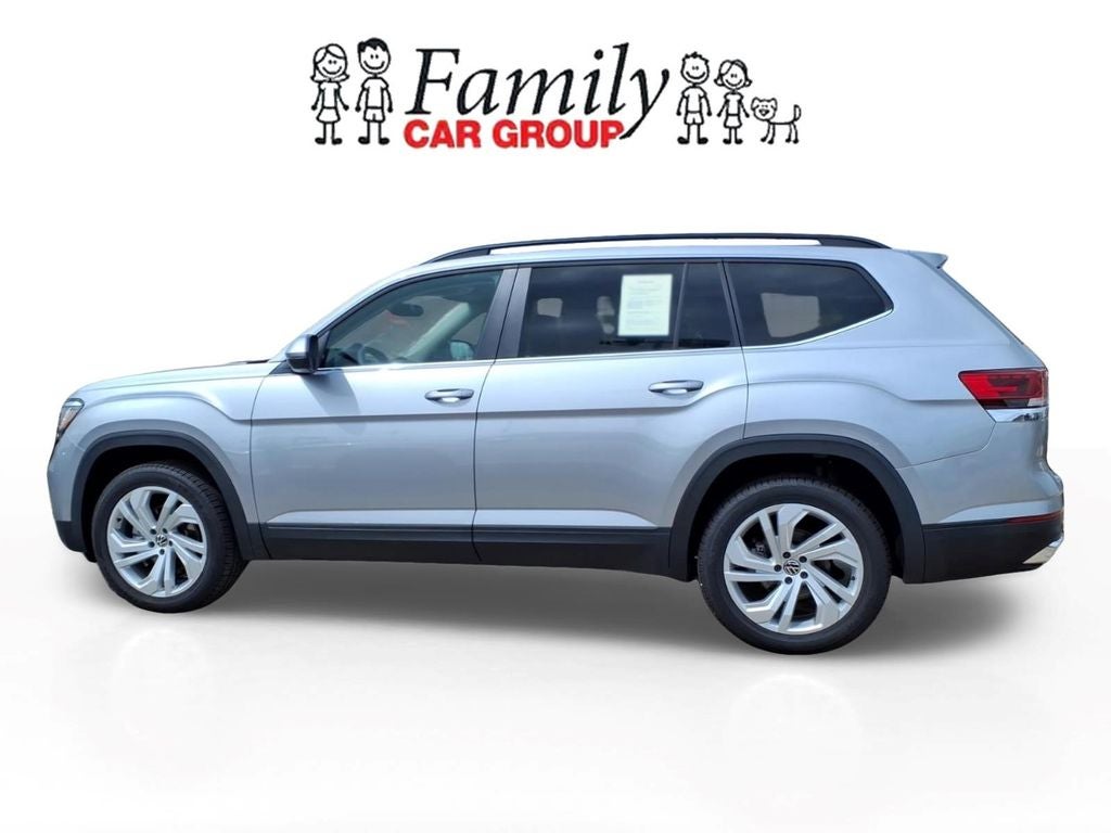2022 Volkswagen Atlas 3.6L V6 SE w/Technology