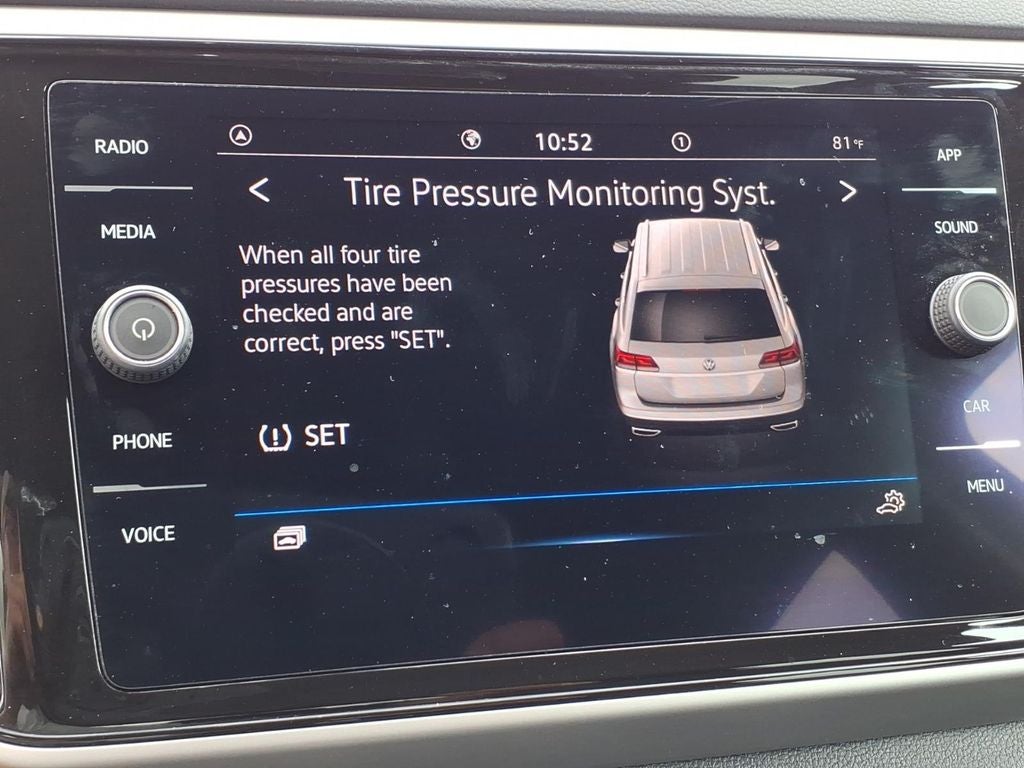 2022 Volkswagen Atlas 3.6L V6 SE w/Technology