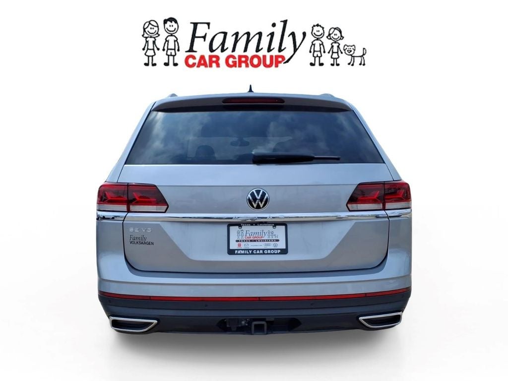2022 Volkswagen Atlas 3.6L V6 SE w/Technology