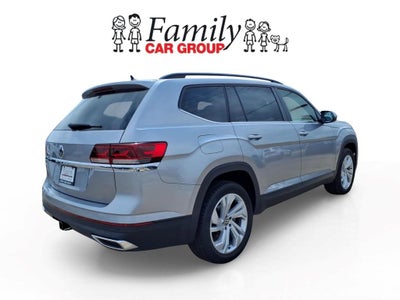 2022 Volkswagen Atlas 3.6L V6 SE w/Technology