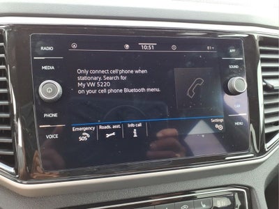 2022 Volkswagen Atlas 3.6L V6 SE w/Technology