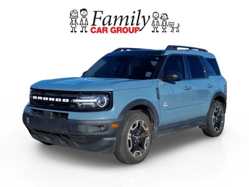 2023 Ford Bronco Sport Outer Banks