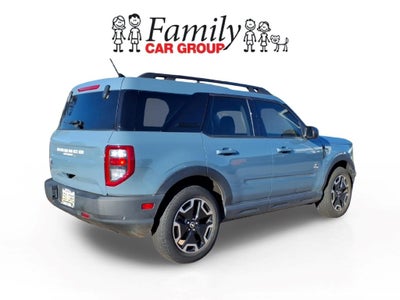 2023 Ford Bronco Sport Outer Banks
