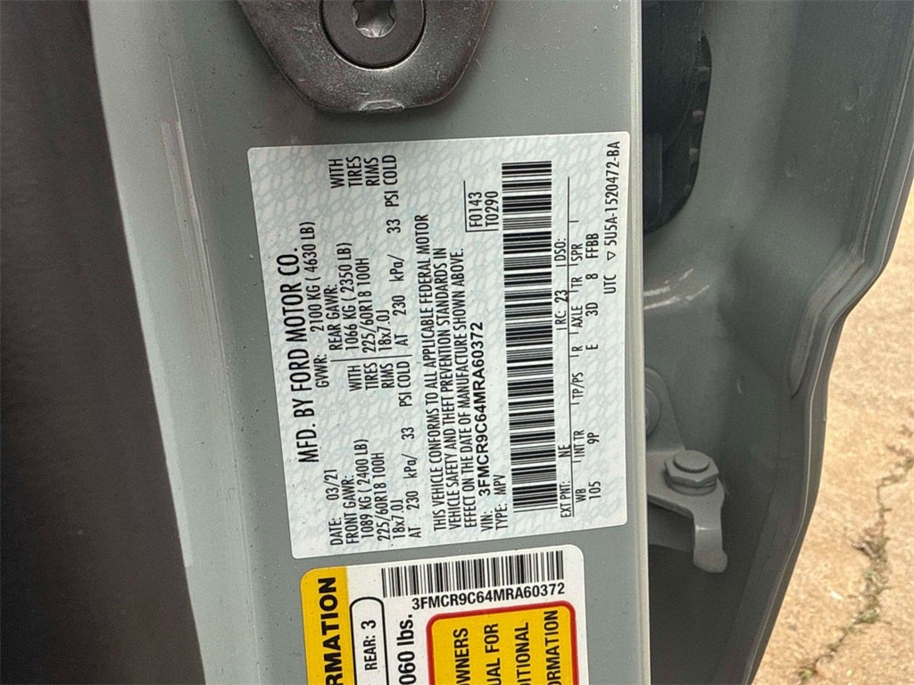 2021 Ford Bronco Sport Outer Banks