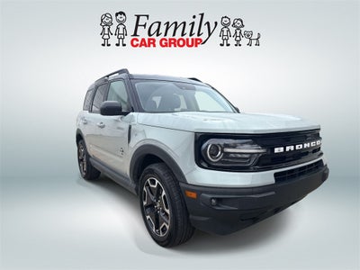 2021 Ford Bronco Sport Outer Banks
