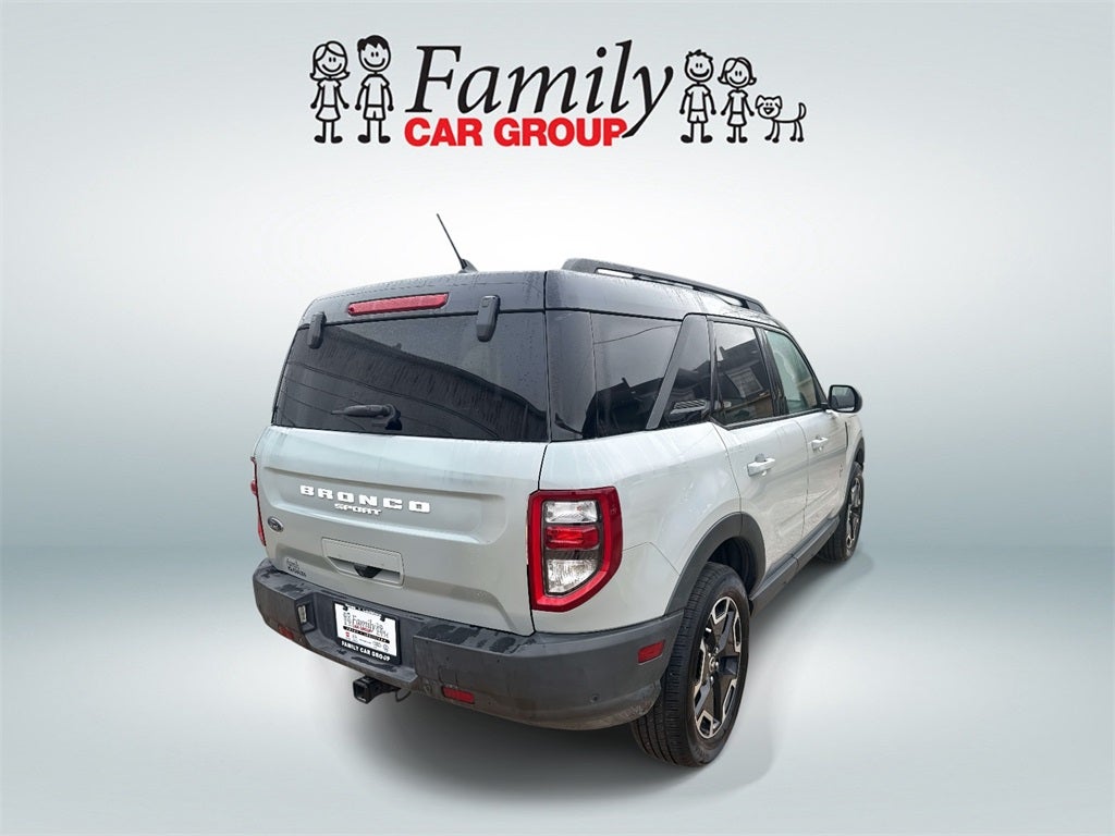 2021 Ford Bronco Sport Outer Banks