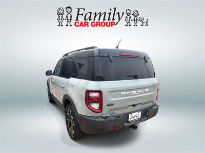 2021 Ford Bronco Sport Outer Banks