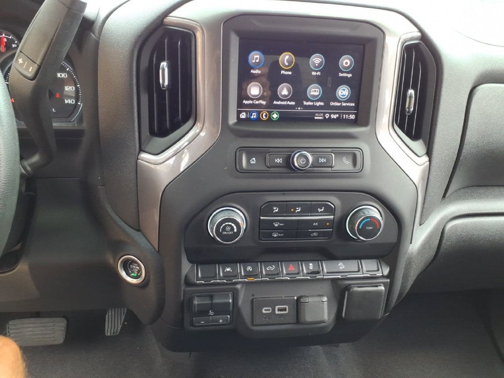 2024 Chevrolet Silverado 1500 Custom Trail Boss