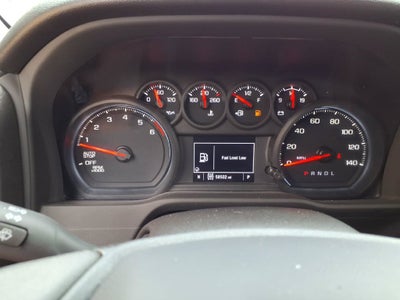 2024 Chevrolet Silverado 1500 Custom Trail Boss