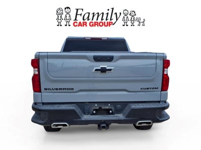 2024 Chevrolet Silverado 1500 Custom Trail Boss