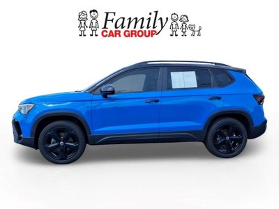 2025 Volkswagen Taos 1.5T SE Black