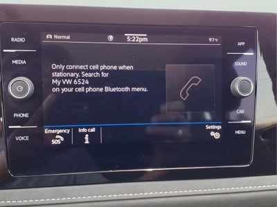2025 Volkswagen Taos 1.5T SE Black