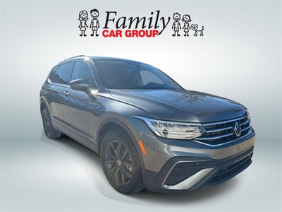 2024 Volkswagen Tiguan 2.0T SE