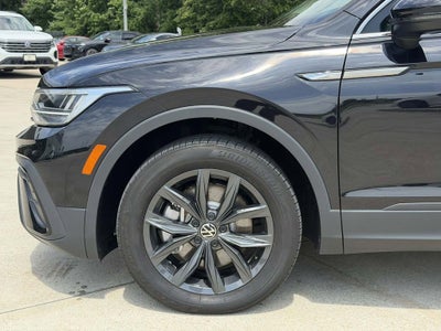 2024 Volkswagen Tiguan 2.0T SE