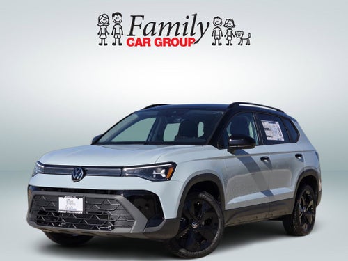 2026 Volkswagen Taos 1.5T SE Black