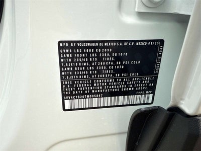 2026 Volkswagen Taos 1.5T SEL