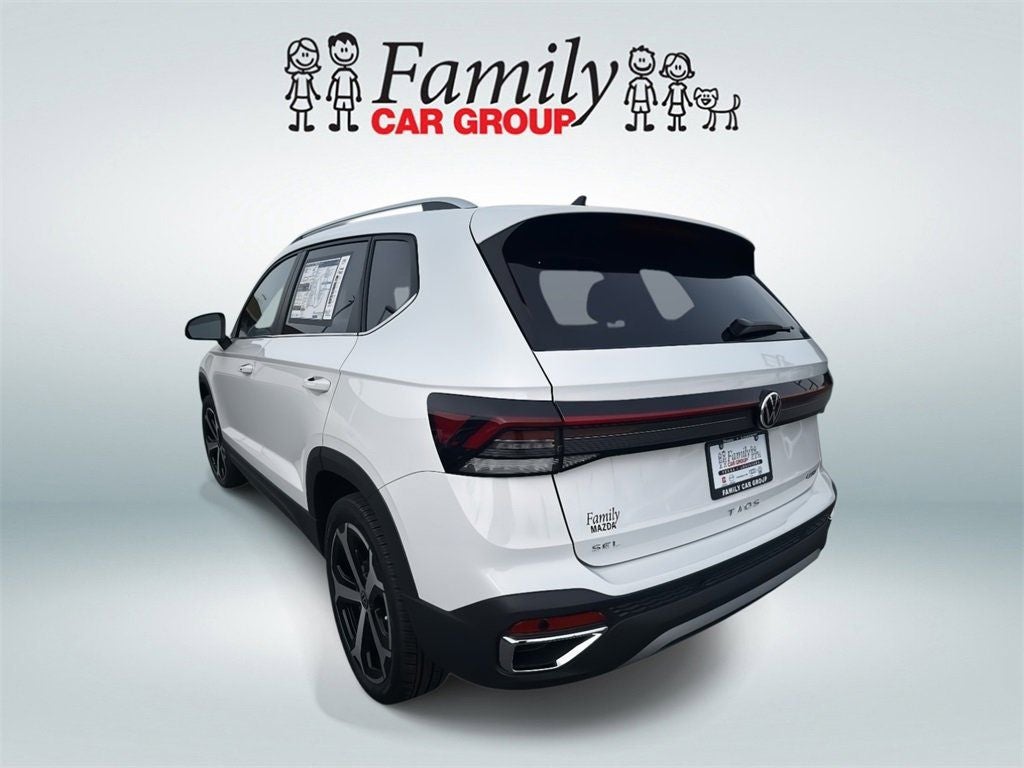 2026 Volkswagen Taos 1.5T SEL