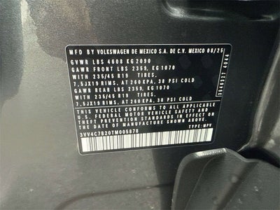 2026 Volkswagen Taos 1.5T SEL