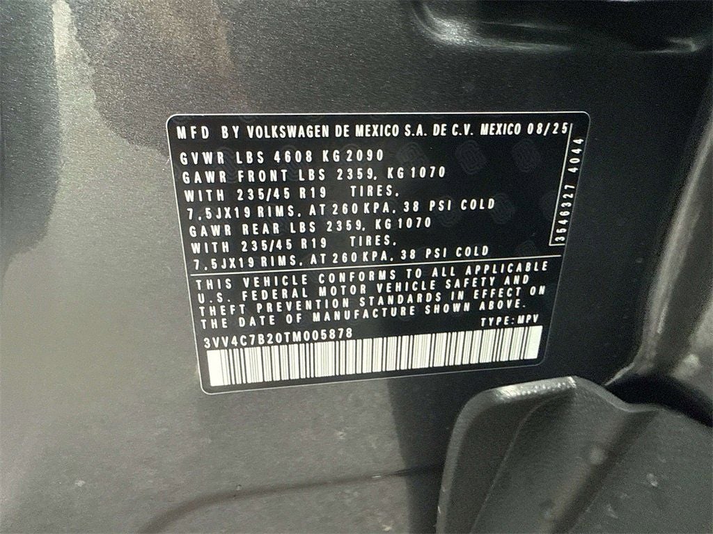 2026 Volkswagen Taos 1.5T SEL