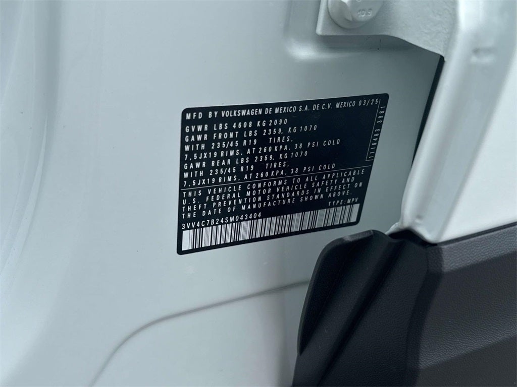 2025 Volkswagen Taos 1.5T SEL