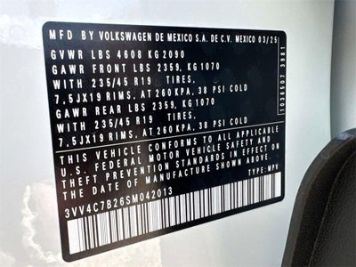 2025 Volkswagen Taos 1.5T SEL