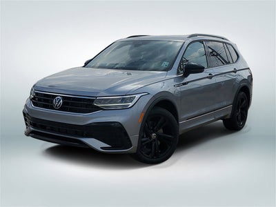 2023 Volkswagen Tiguan 2.0T SE R-Line Black