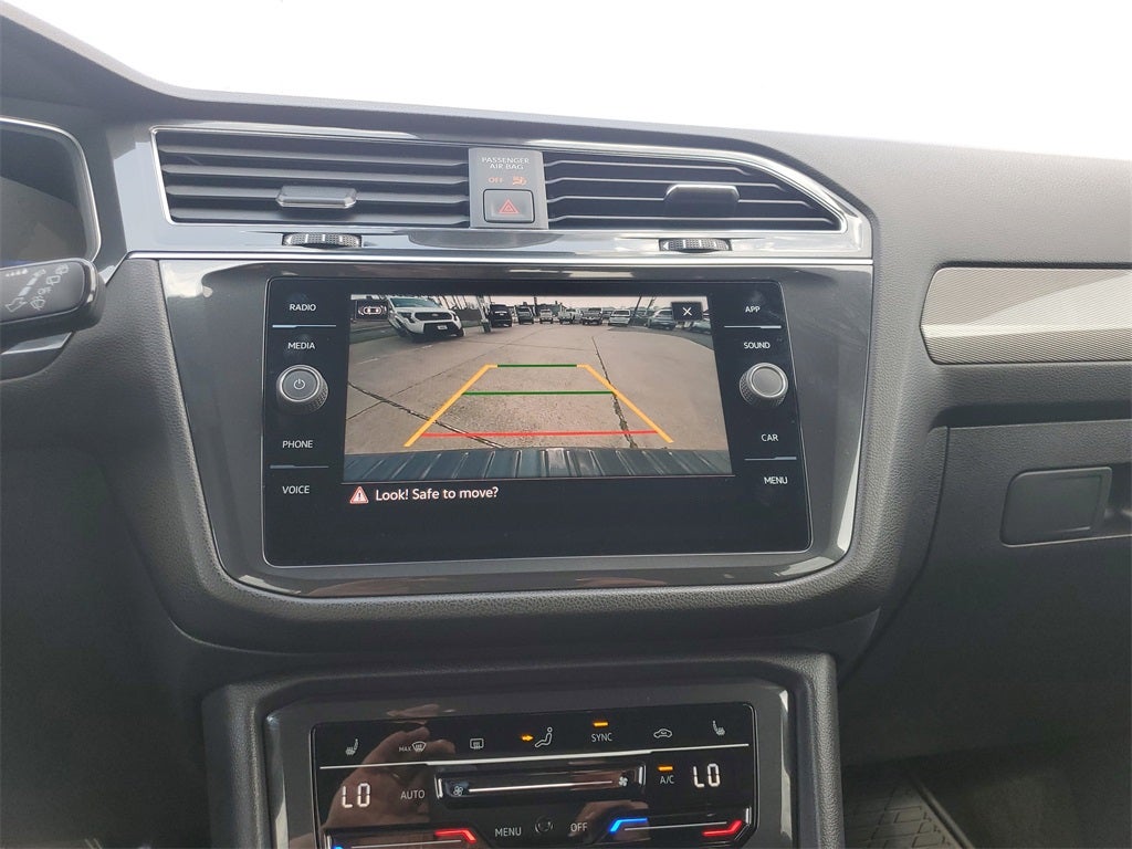 2023 Volkswagen Tiguan 2.0T SE R-Line Black