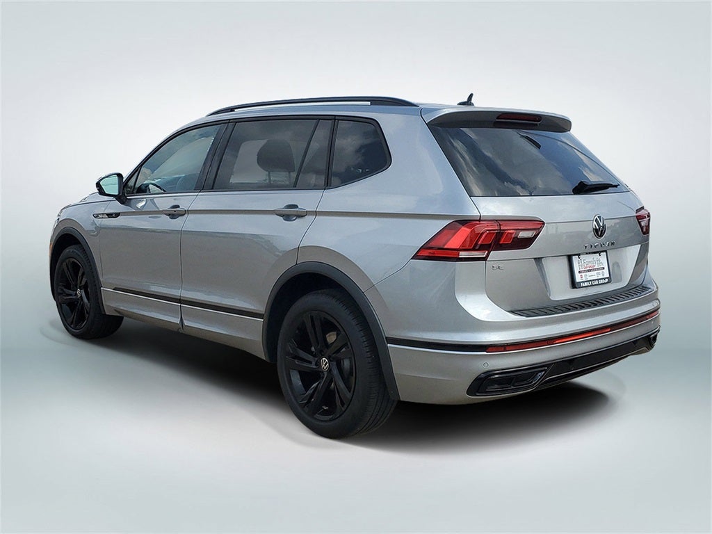 2023 Volkswagen Tiguan 2.0T SE R-Line Black