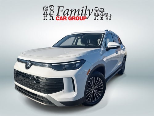 2026 Volkswagen Tiguan 2.0T S