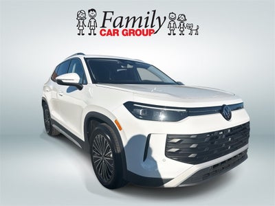 2026 Volkswagen Tiguan 2.0T S