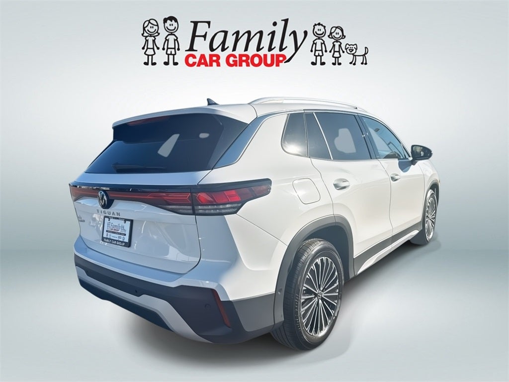 2026 Volkswagen Tiguan 2.0T S