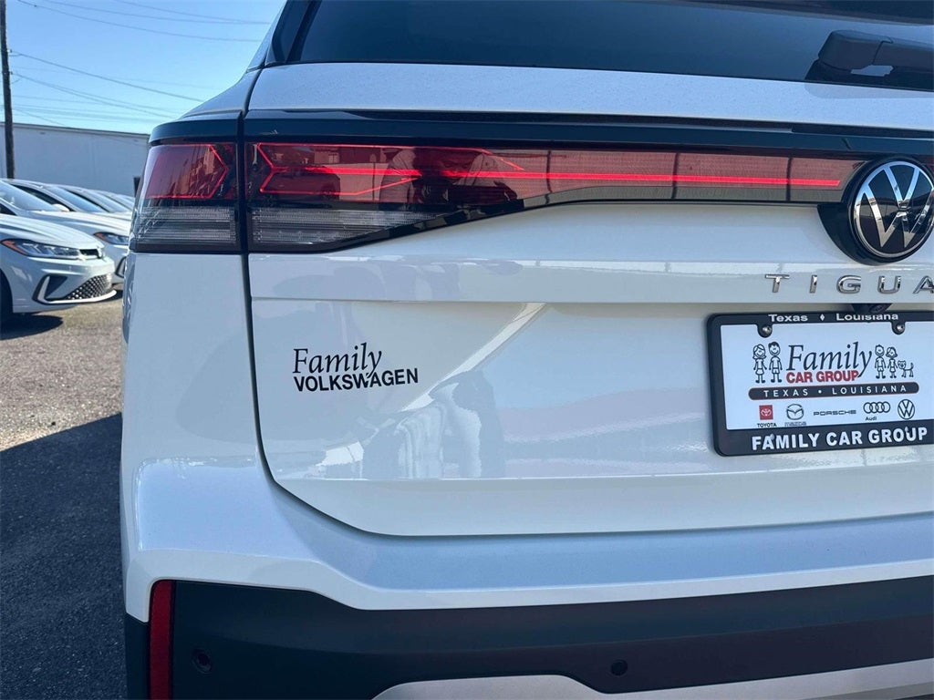 2026 Volkswagen Tiguan 2.0T S