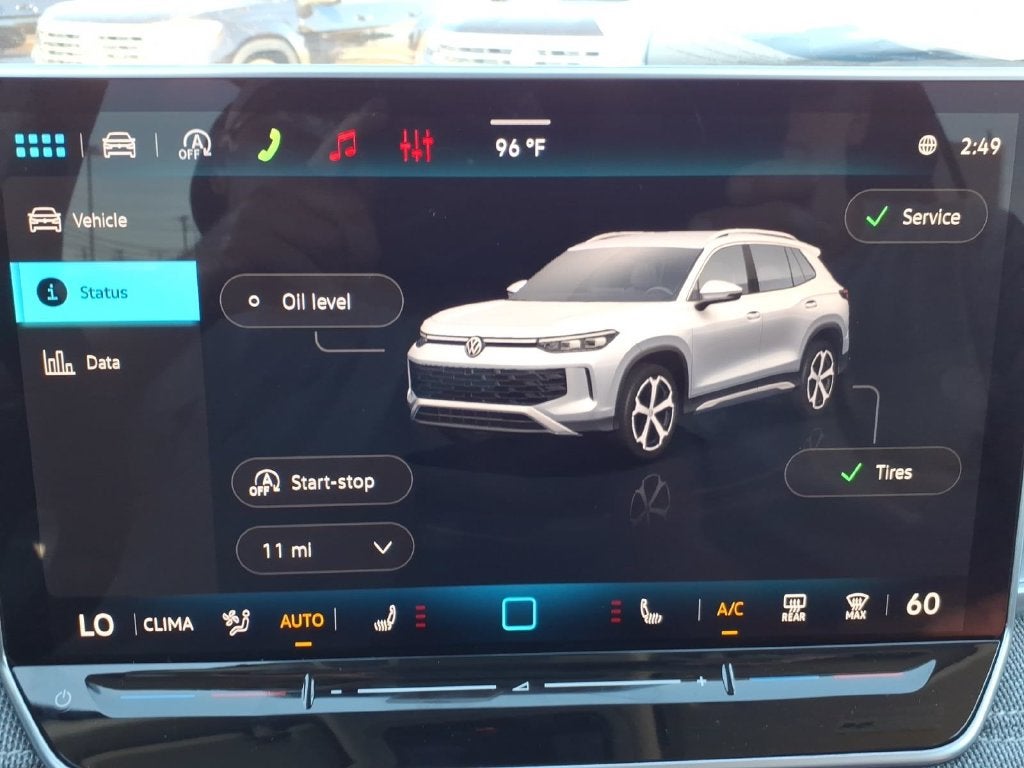 2026 Volkswagen Tiguan S