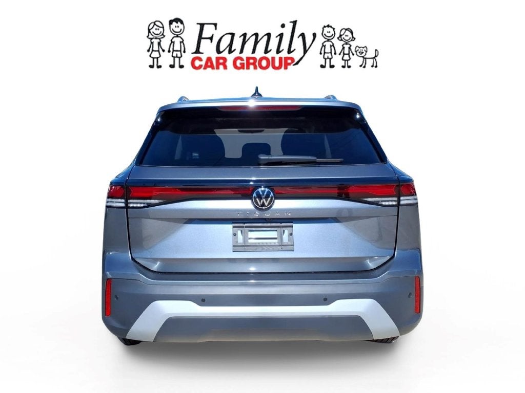 2026 Volkswagen Tiguan S