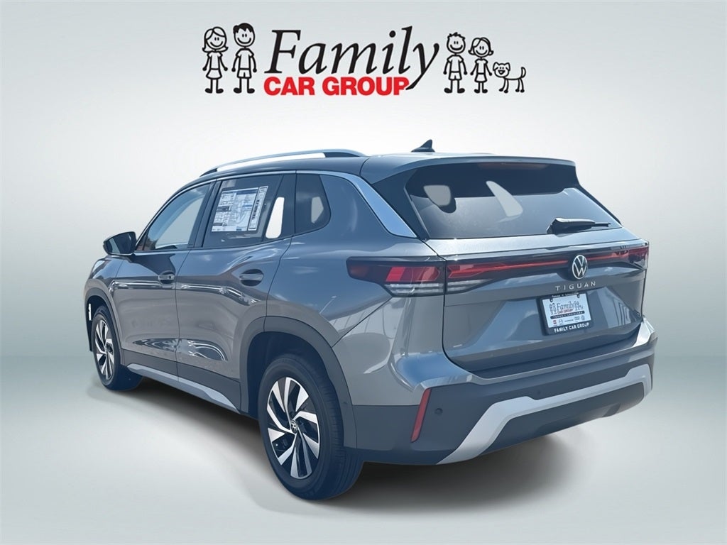 2025 Volkswagen Tiguan 2.0T S